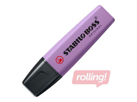 Teksta marķieris Stabilo Boss Original NatureCOLORS Wildflower, grey violet