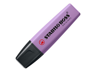 Teksta marķieris Stabilo Boss Original NatureCOLORS Wildflower, grey violet