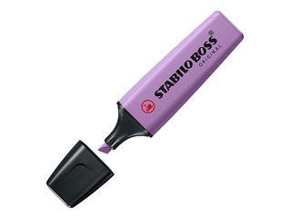 Teksta marķieris Stabilo Boss Original NatureCOLORS Wildflower, grey violet