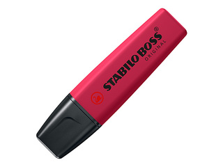 Teksta marķieris Stabilo Boss Original NatureCOLORS Wildflower, burgundy
