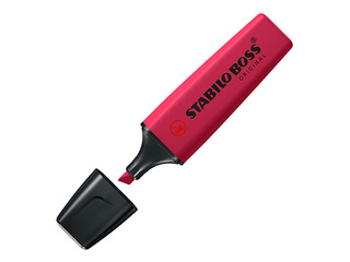 Teksta marķieris Stabilo Boss Original NatureCOLORS Wildflower, burgundy