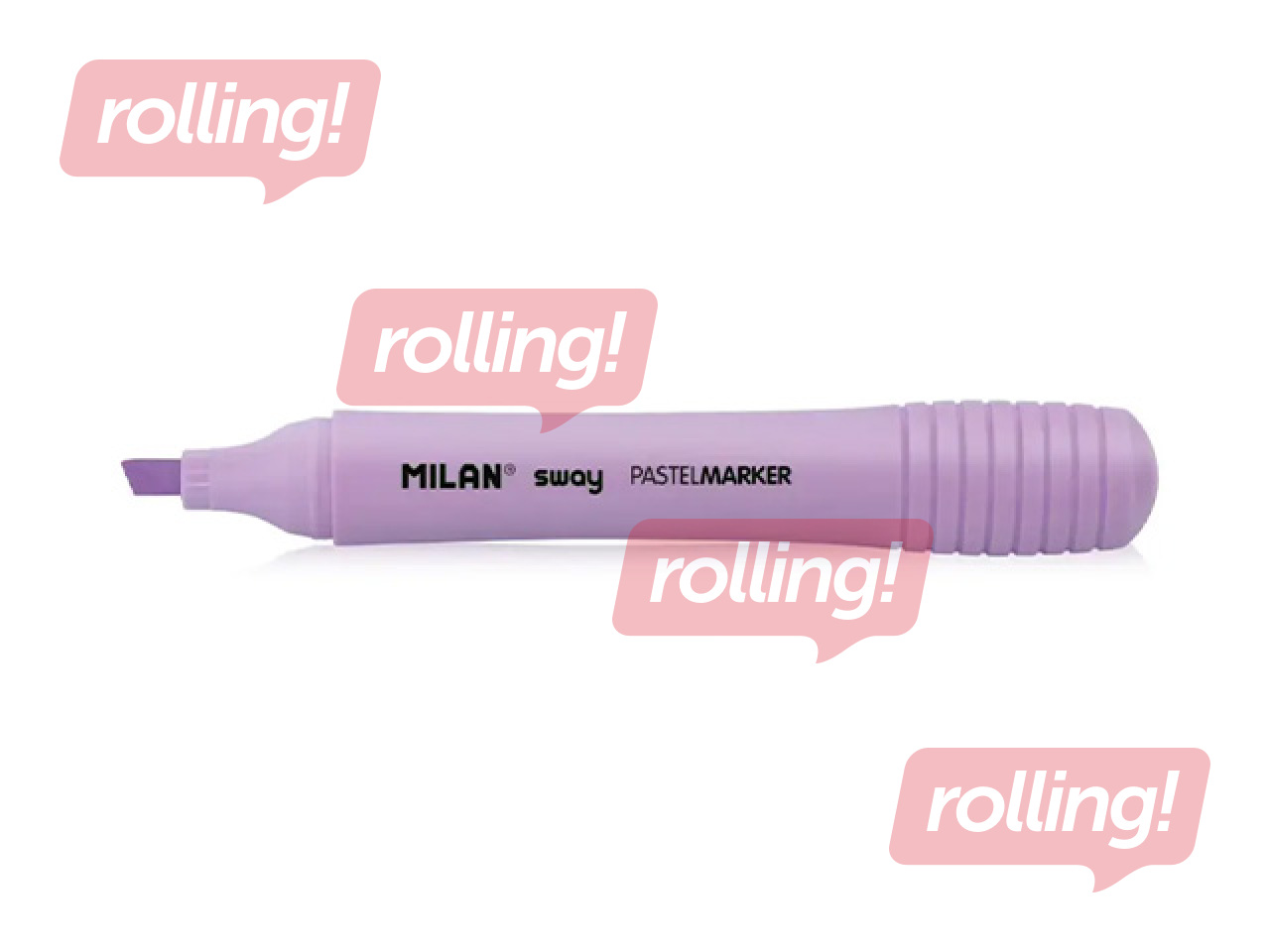 Набор текстовыделителей Milan, 2–4мм, 4 цвета