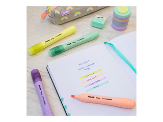 Набор текстовыделителей Milan, 2–4мм, 4 цвета