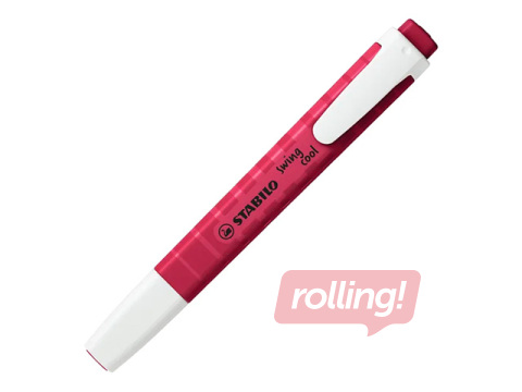 Highlighter Stabilo Swing cool NatureCOLORS Wildflower, burgundy