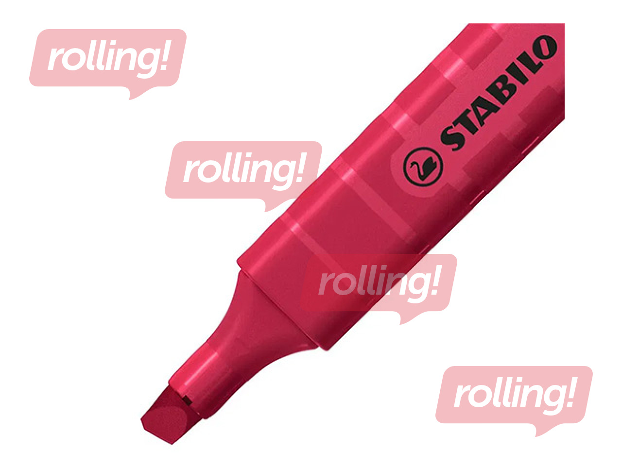 Teksta marķieris Stabilo Swing cool NatureCOLORS Wildflower, bordo