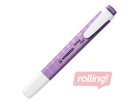 Highlighter Stabilo Swing cool NatureCOLORS Wildflower, violet
