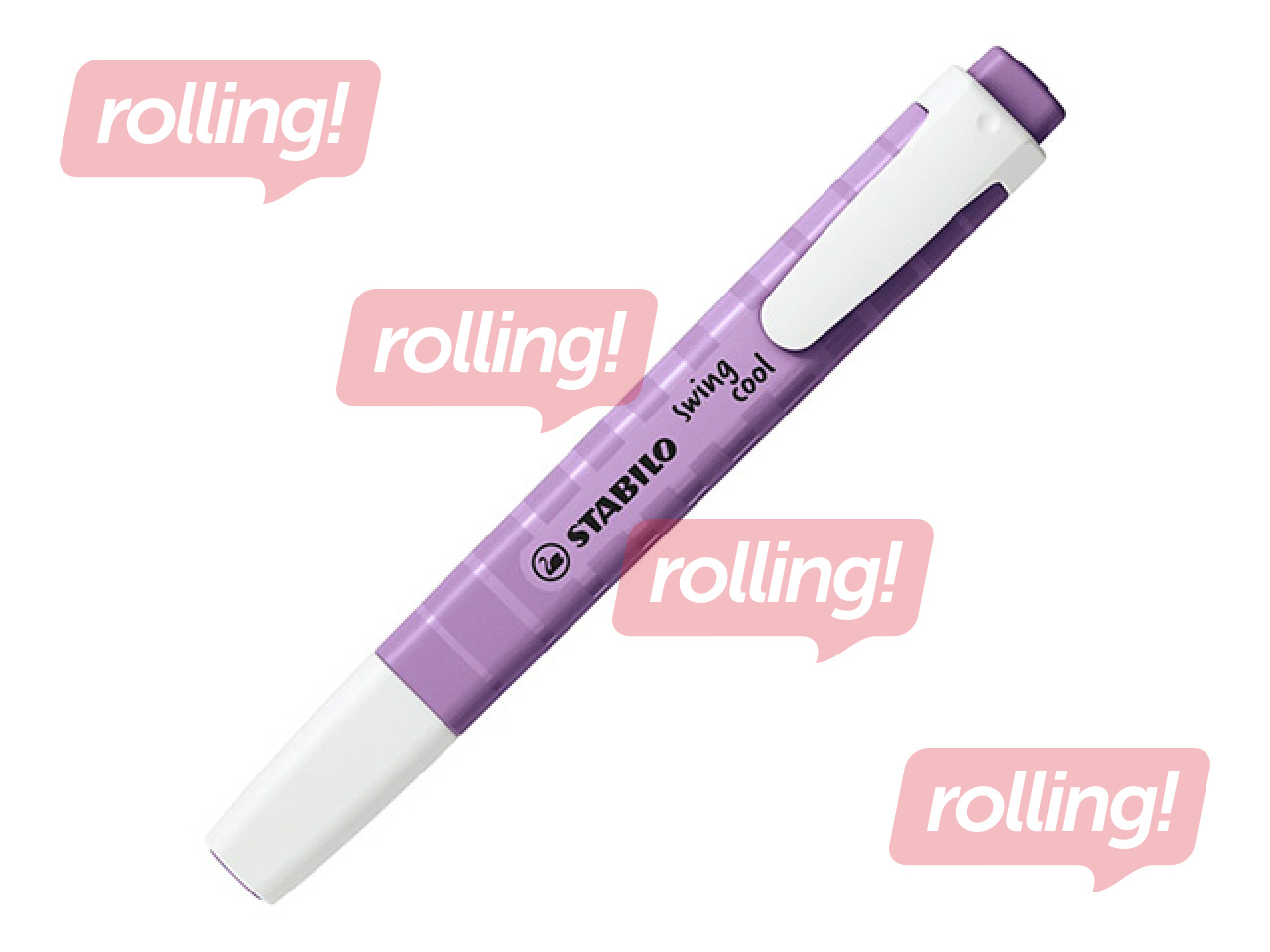 Highlighter Stabilo Swing cool NatureCOLORS Wildflower, violet