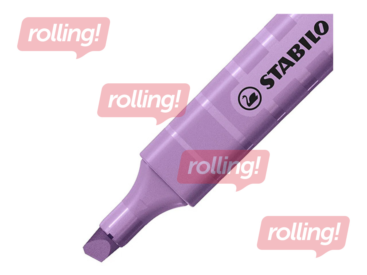 Teksta marķieris Stabilo Swing cool NatureCOLORS Wildflower, violets