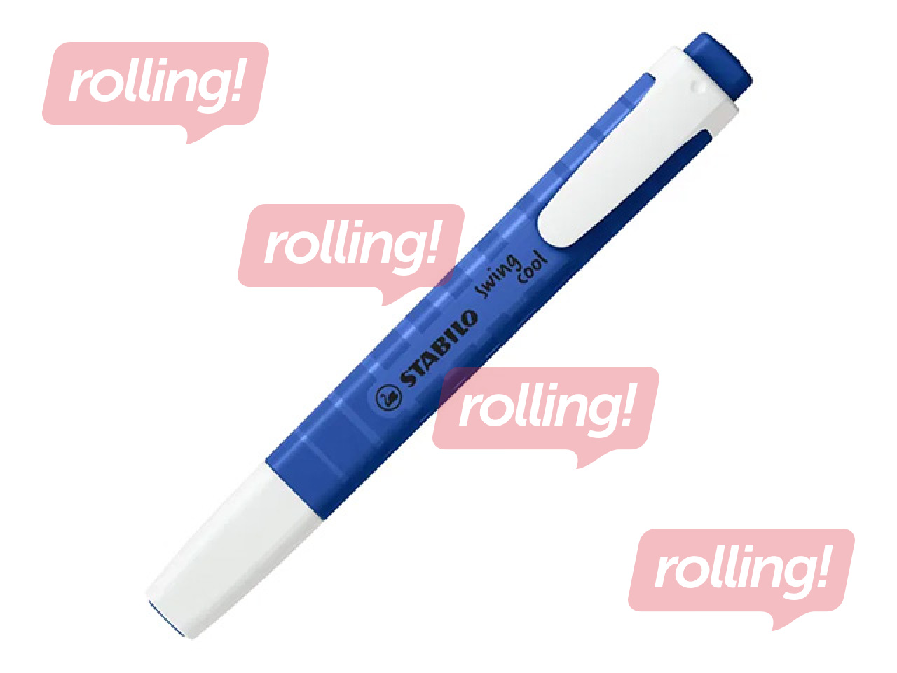 Highlighter Stabilo Swing cool NatureCOLORS Wildflower, ultramarine