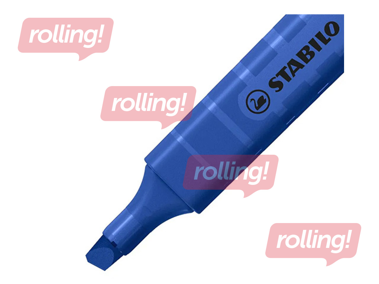 Highlighter Stabilo Swing cool NatureCOLORS Wildflower, ultramarine