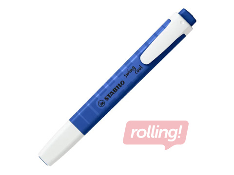 Tekstimarker Stabilo Swing cool NatureCOLORS Wildflower, ultramarine