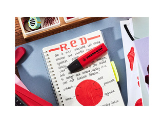 Highlighter Stabilo Boss Original, realred