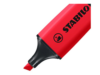 Teksta marķieris Stabilo Boss Original, realred