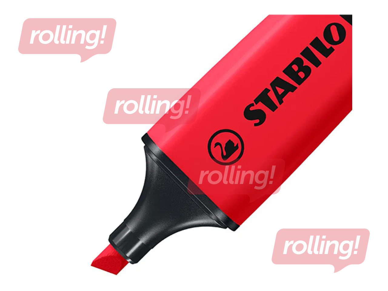 Tekstimarker Stabilo Boss Original, realred