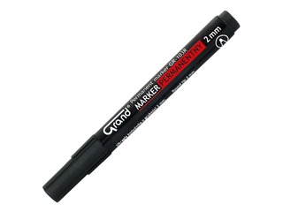 Permanent marker Grand, round, black, 1-3mm