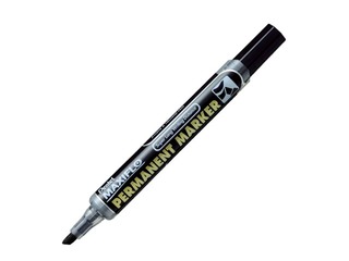 Permanentais marķieris Pentel Maxiflo, slīps, melns, 2-4.5mm