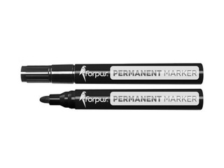 Permanent marker Forpus conic, black