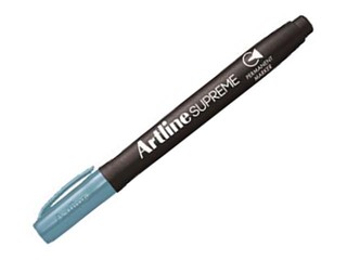 Permanent marker Artline Supreme, round, light blue, 1-2mm