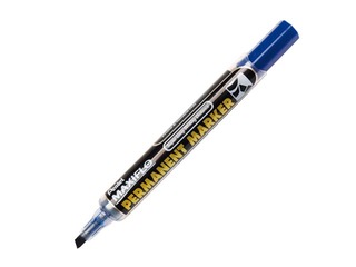 Permanentais marķieris Pentel Maxiflo, slīps, zils, 2-4.5mm