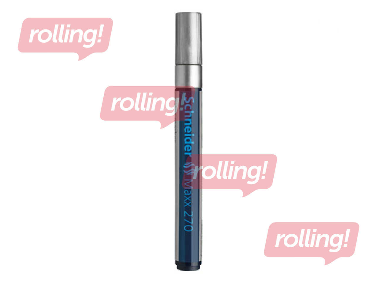 Permanentais marķieris Schneider Paint Maxx 270, konisks, sudraba, 1-3mm