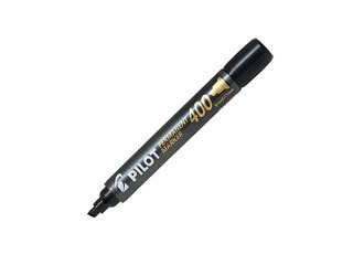 Permanent marker Pilot 400, black, 1.5-4mm + KINGITUS! Osta püsivad markerid ja saa kingitus!