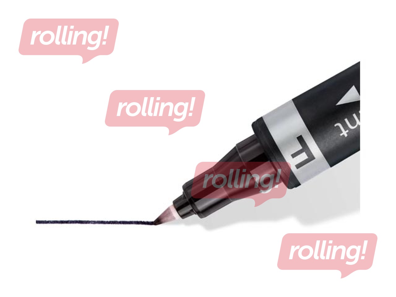 Permanentais marķieru komplekts Staedtler Lumcolor DUO, divpusējs, 0.6mm/1.5mm, 4 krāsas 