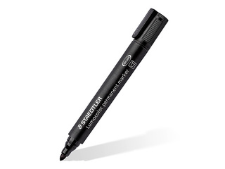 Перманентный маркер set Staedtler Lumcolor 352, 2мм, 8 цвета