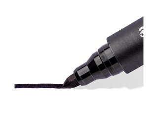 Permanentais marķieris Staedtler Lumcolor 352, zils, 2mm