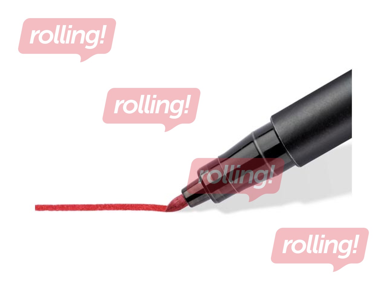 OHP Permanento marķieru komplekts Staedtler Lumcolor 317, 1mm, 8 krāsas