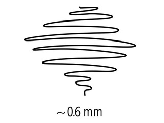 OHP Permanento marķieru komplekts Staedtler Lumcolor 318, 0.6mm, 8 krāsas