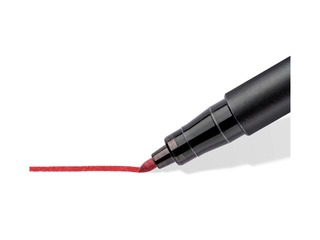 Набор OHP перманентный маркер Staedtler Lumcolor 317, 1мм, 6 цвета