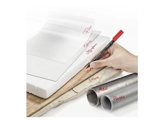 OHP Permanento marķieru komplekts Staedtler Lumcolor 317, 1mm, 6 krāsas