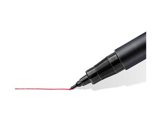 Permanents marķieru komplekts Staedtler Lumcolor 313, 0.4mm, 4 krāsas