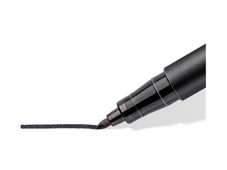 Püsimarker (kööki) Staedtler Lumcolor 317, 1,0 mm, must