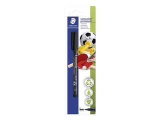 Permanent marker for sport Staedtler Lumcolor 314, 1.0-2.5 mm, black