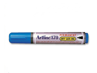 Permanentais marķieris Artline 170, apaļš, zils