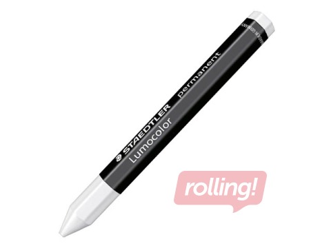 Omnigraph permanent Staedtler Lumocolor 236, white