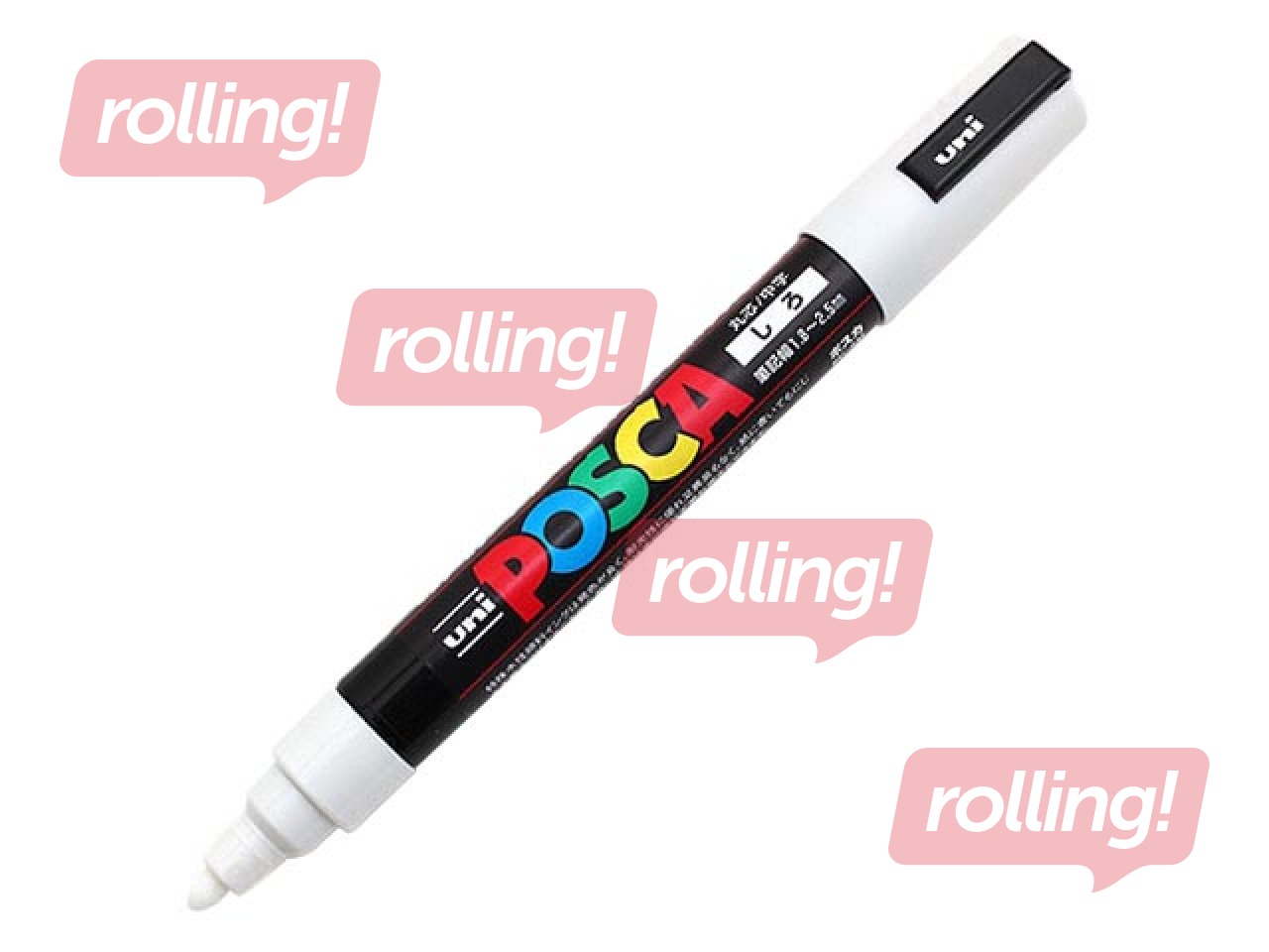 Marker Uni Posca PC - 5M, white