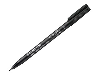 OHP permanentne marker Staedtler 318, must, 0.6mm