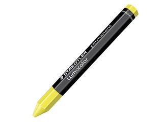 Меловой маркер Staedtler Lumocolor 236, желтый