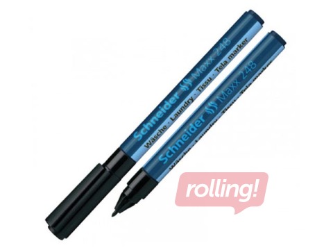 Laundry marker Schneider Maxx 248, 1 mm, black