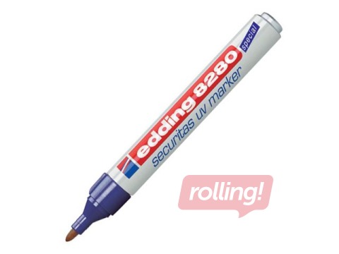 Permanentais UV marķieris Edding E8280, konisks
