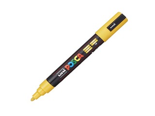 Marker Uni Posca PC - 5M, yellow