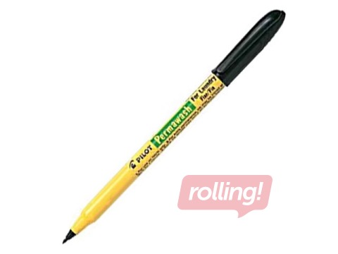 Permanent marker Pilot Permawash for laundry 0.6mm black