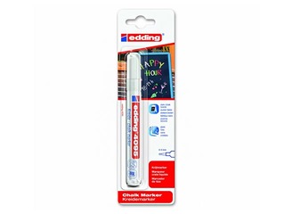 Kriidimarker Edding 4095,  2-3 mm, valge