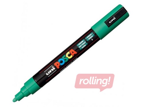 Marker Uni Posca PC - 5M, green