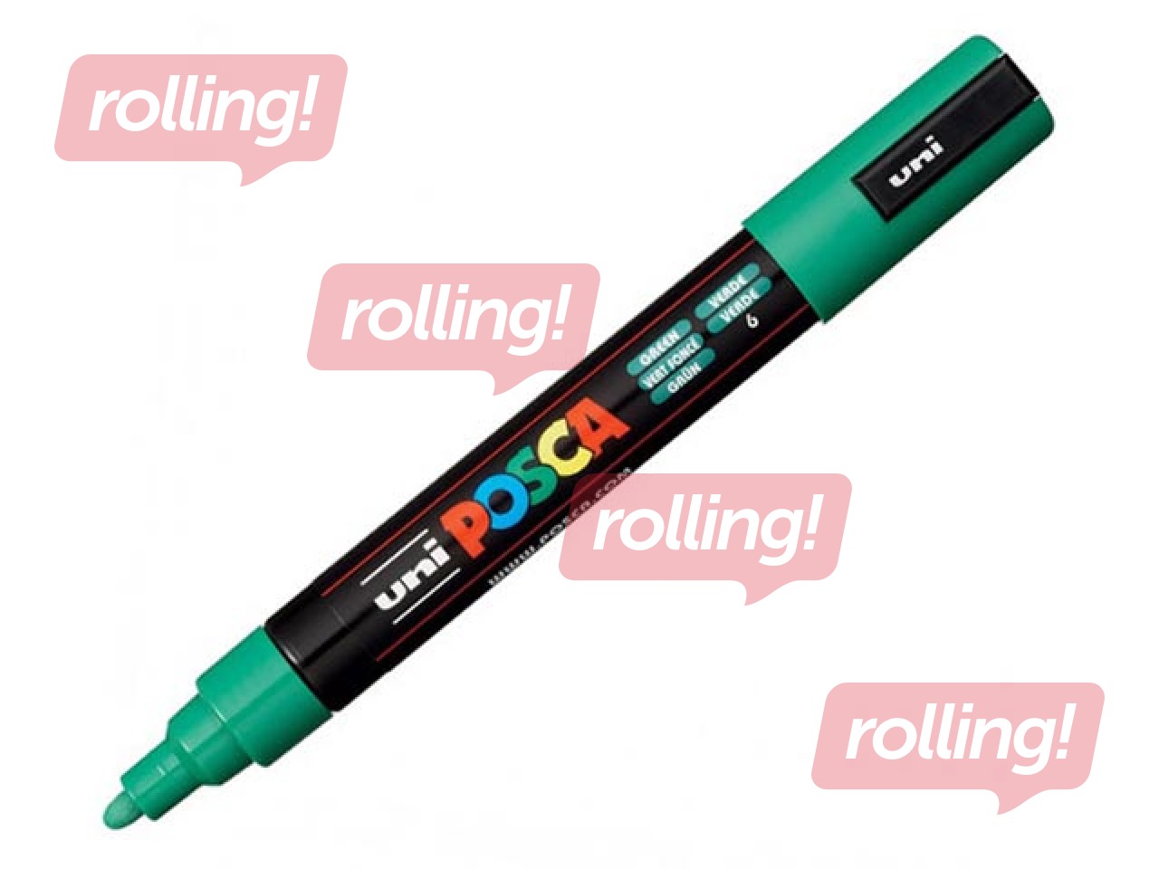 Marker Uni Posca PC - 5M, green