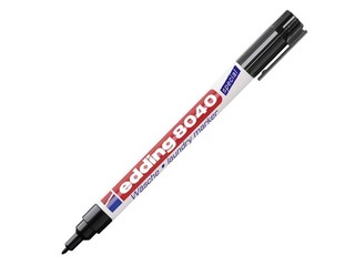 Маркер Edding E8040, для ткани, черный, 1мм