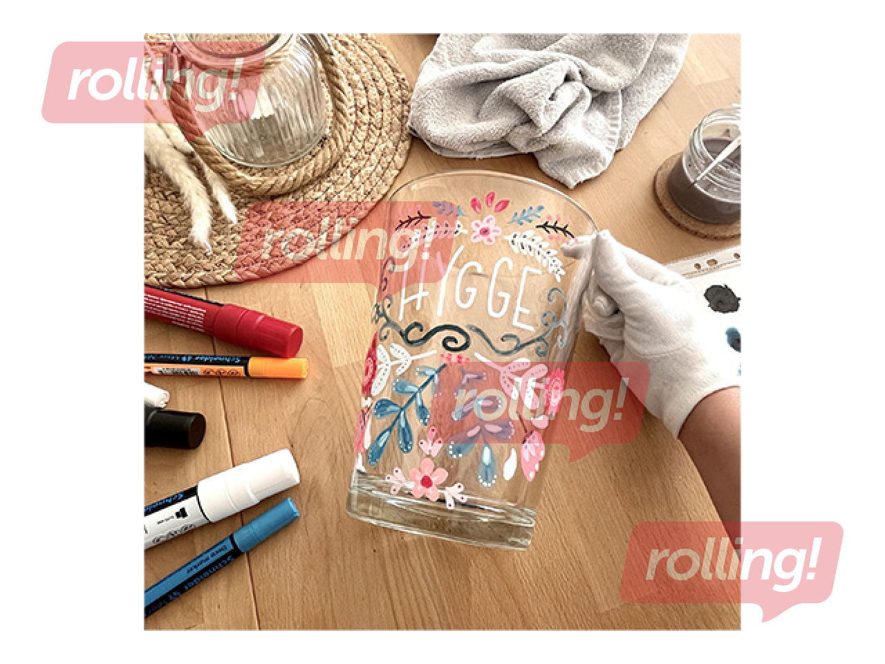 Krīta marķieris SCHNEIDER DECO, Maxx 265, balts, 2-3mm