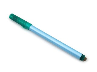 Mаркер Staedtler Lumocolor 305, стираемый, зеленый, 0.6mm